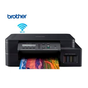 IMPRESORA BROTHER DCP-T720DW TANK MULTIFUNCIONAL 220V WIFI/ ADF OFICIO