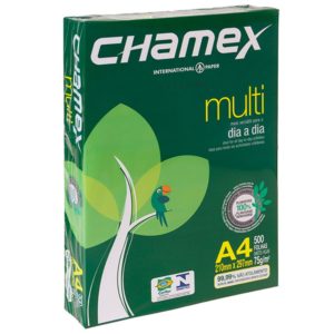 RESMA PAPEL CHAMEX A4 75GRS 500 HOJAS