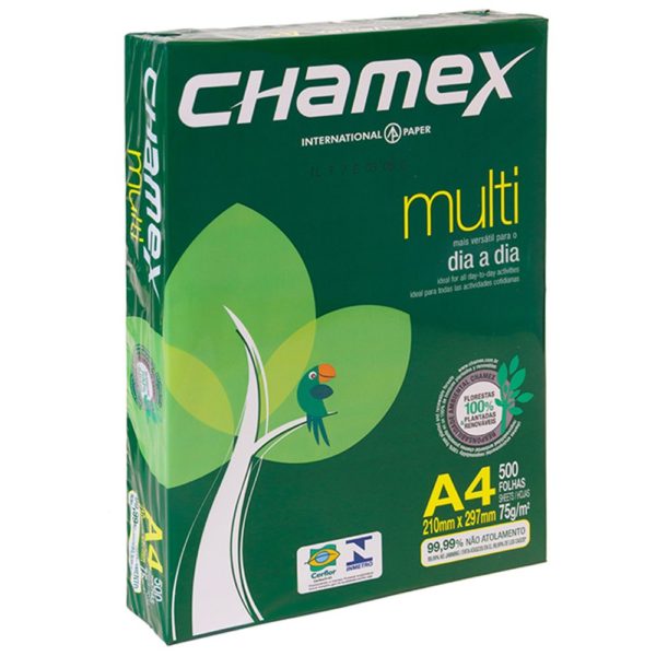 RESMA PAPEL CHAMEX A4 75GRS 500 HOJAS