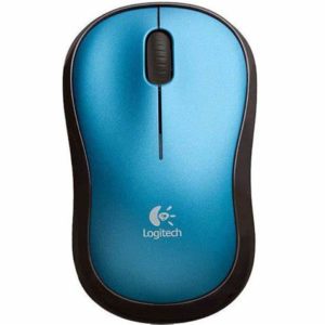 MOUSE LOGITECH WIRELESS M185 AZUL