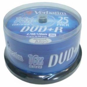 DVD 4.7GB TUBO 50UNI