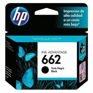 CARTUCHO HP 662 NEGRO