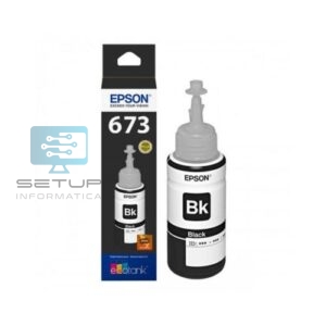 TINTA EPSON 673 NEGRO 70ML
