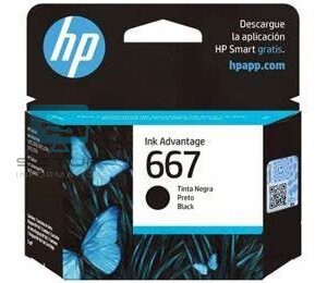CARTUCHO HP 667 NEGRO 2ML