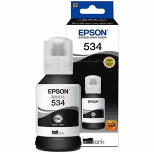 TINTA EPSON T534-120 NEGRO 120ML M1120/M2170/M3170