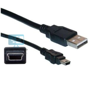 ADAPTADOR USB SATELLITE AL-09 MACHO/ MINI USB 1M