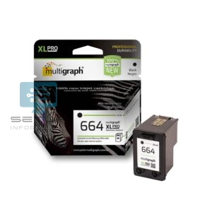 CARTUCHO MULTIGRAPH 664XL NEGRO 22ML