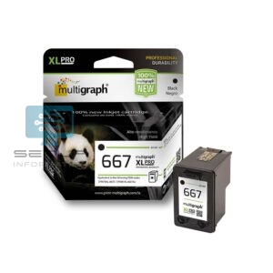 CARTUCHO MULTIGRAPH 667XL NEGRO 22ML