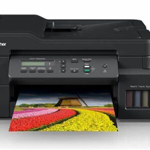 IMPRESORA BROTHER DCP-T820DW TANK MULTIFUNCIONAL 220V WIFI/ ADF OFICIO/ DUPLEX/RED LAN