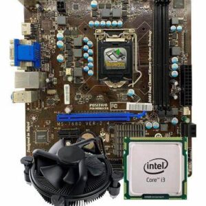 KIT PLACA LGA1155 H61-KDGNV + CPU I7-2600 3,4GHZ C/COOLER DDR3 SIN MEM