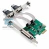 PLACA PCI-EXP SERIAL/PARALELO LOW PROFILE