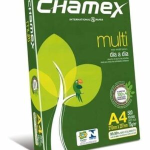 RESMA PAPEL CHAMEX A4 75GRS 500 HOJAS