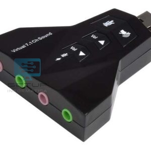 ADAPTADOR SONIDO USB 7.1