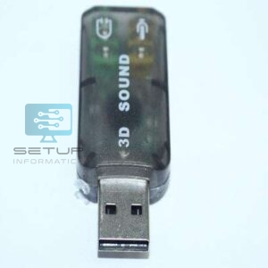 ADAPTADOR SONIDO USB 2.1