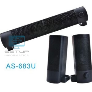 PARLANTE SATE AS-683U USB