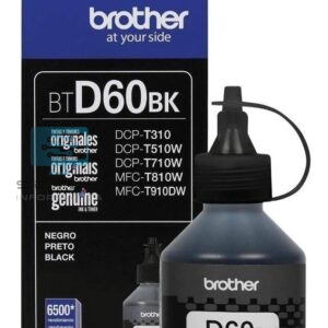 TINTA BROTHER BT-D60BK NEGRO T310/T510/T710
