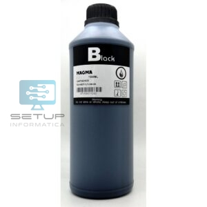 TINTA 1 LITRO P/ HP NEGRO