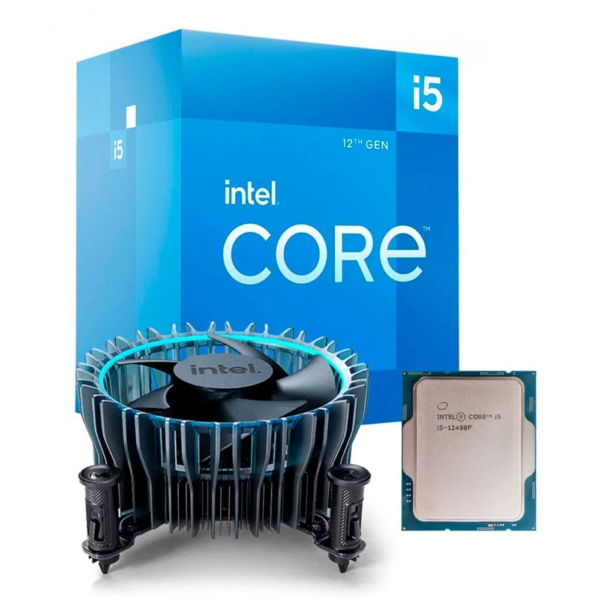 CPU INTEL I5-12400F 2.5GHZ 18MB LGA1700 GEN 12 S/VIDEO