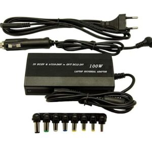 CARGADOR UNIVERSAL MICROFINS 12V/220V