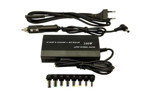 CARGADOR UNIVERSAL MICROFINS 12V/220V