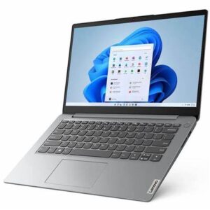 NB LENOVO IDEAPAD 1 82V60065US CEL 1.1/4/128EMMC/W11H/14" HD/GRIS