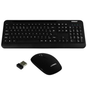 TECLADO SATELLITE AK-6012G WIRELESS ESPAÑOL C/MOUSE