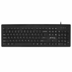 TECLADO USB FTX K100E INGLES
