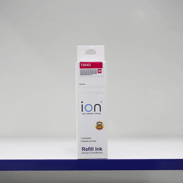 TINTA 70ML ION P/ EPSON 544 MAGENTA