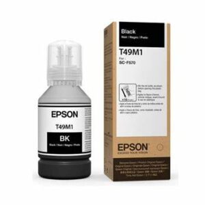TINTA EPSON T49M120 NEGRO F170/F570 ULTRA