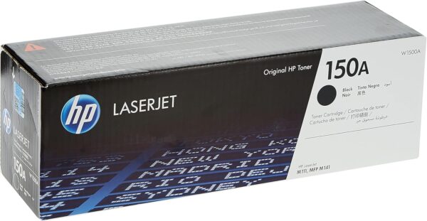TONER HP W1500A 150A BLACK
