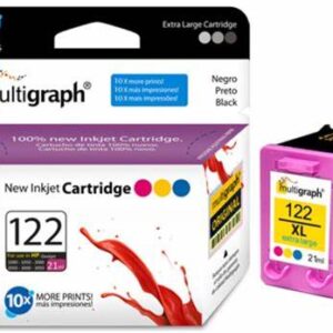 CARTUCHO MULTIGRAPH 122XL COLOR 21ML