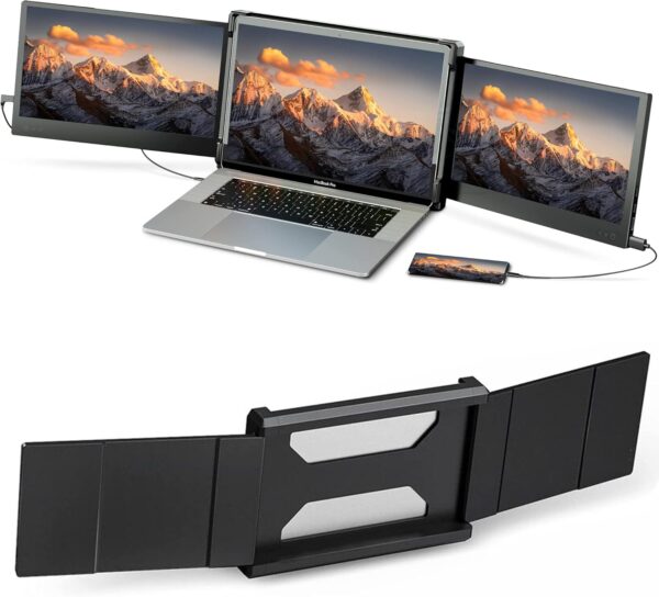 EXTENSOR DE PANTALLA P/NOTEBOOK SATE A-DM1501 15.6" ADM1501