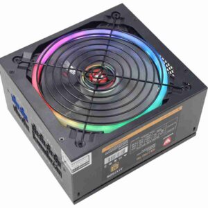 FUENTE ATX SATE 750W REAL GOLD RGB PRO 80 PLUS 750WG