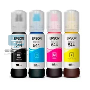 KIT TINTA EPSON T544520-4P 4 COLORES OEM SIN CAJA
