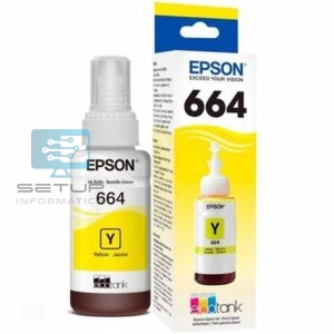 TINTA EPSON 664 YELLOW 70ML