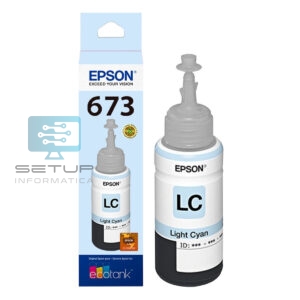 TINTA EPSON 673 CYAN LIGHT 70ML