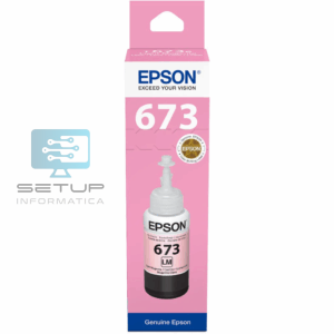 TINTA EPSON 673 MAGENTA LIGHT