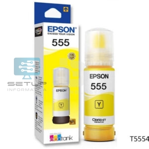 TINTA EPSON T555-420 YELLOW 70ML L8180