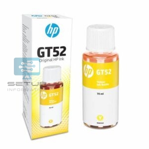 TINTA HP GT52 YELLOW MOH56AL 70ML