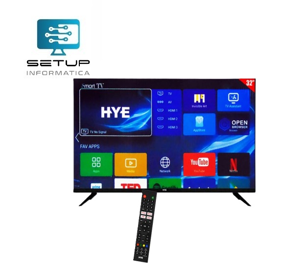 TV LED 32" HYE 32ATHQ SMART QLED