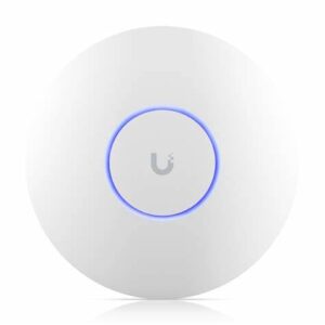 UI. U6-LR UNIFI AP AC WIFI 6 4X4 2.4/5GHZ 3GBPS 300+CLIENTES