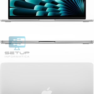 APPLE MACBOOK AIR MXCU3LL/A M3-8C/10C/16GB/512SSD/13.6" STARLIGHT (2024)