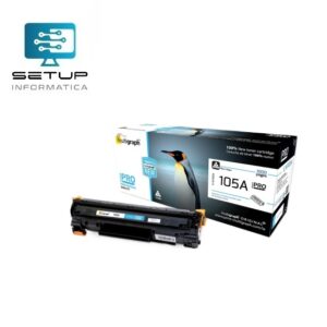 TONER MULTIGRAPH W1105A (105A) NEGRO P/HP 1K