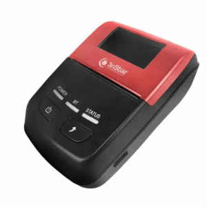 IMPRESORA TERMICA DIRECTA 3NSTAR PPT205BT USB/BT/PORTATIL 2" NEGRO C/ROJO