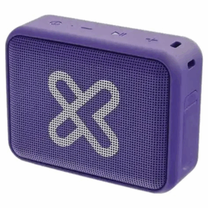 PARLANTE KLIP KBS-025PR 6W NITRO PORTATIL BT/BAT/IPX7/TWS PURPURA