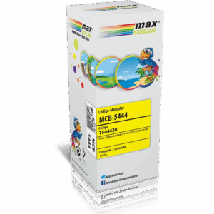 TINTA 100ML MAXCOLOR P/ EPSON AMARILLO SERIE L
