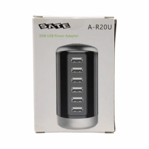 CARGADOR SATE A-R20 USB 6P 30W