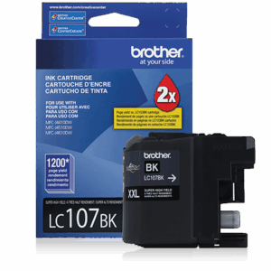 CARTUCHO BROTHER LC107BK 2400P