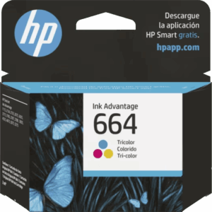 CARTUCHO HP 664 COLOR