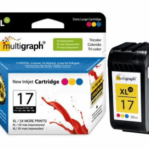 CARTUCHO MULTIGRAPH 17XL COLOR